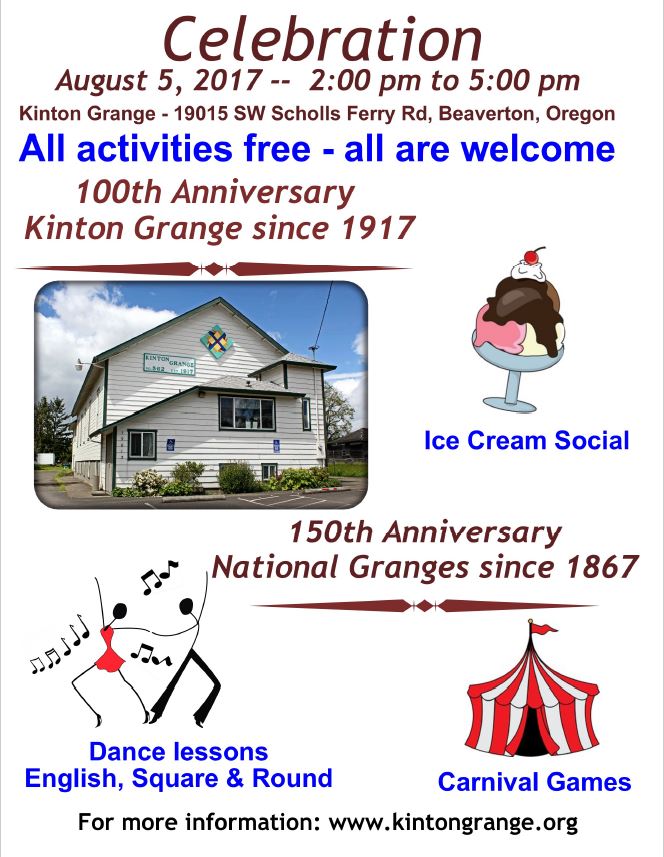 Ice Cream Social Flier